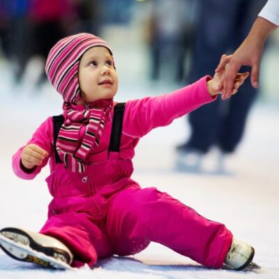 Kinderschaatsen slijpen