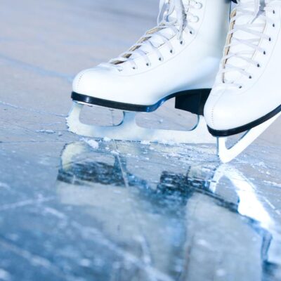 Kunstschaatsen slijpen